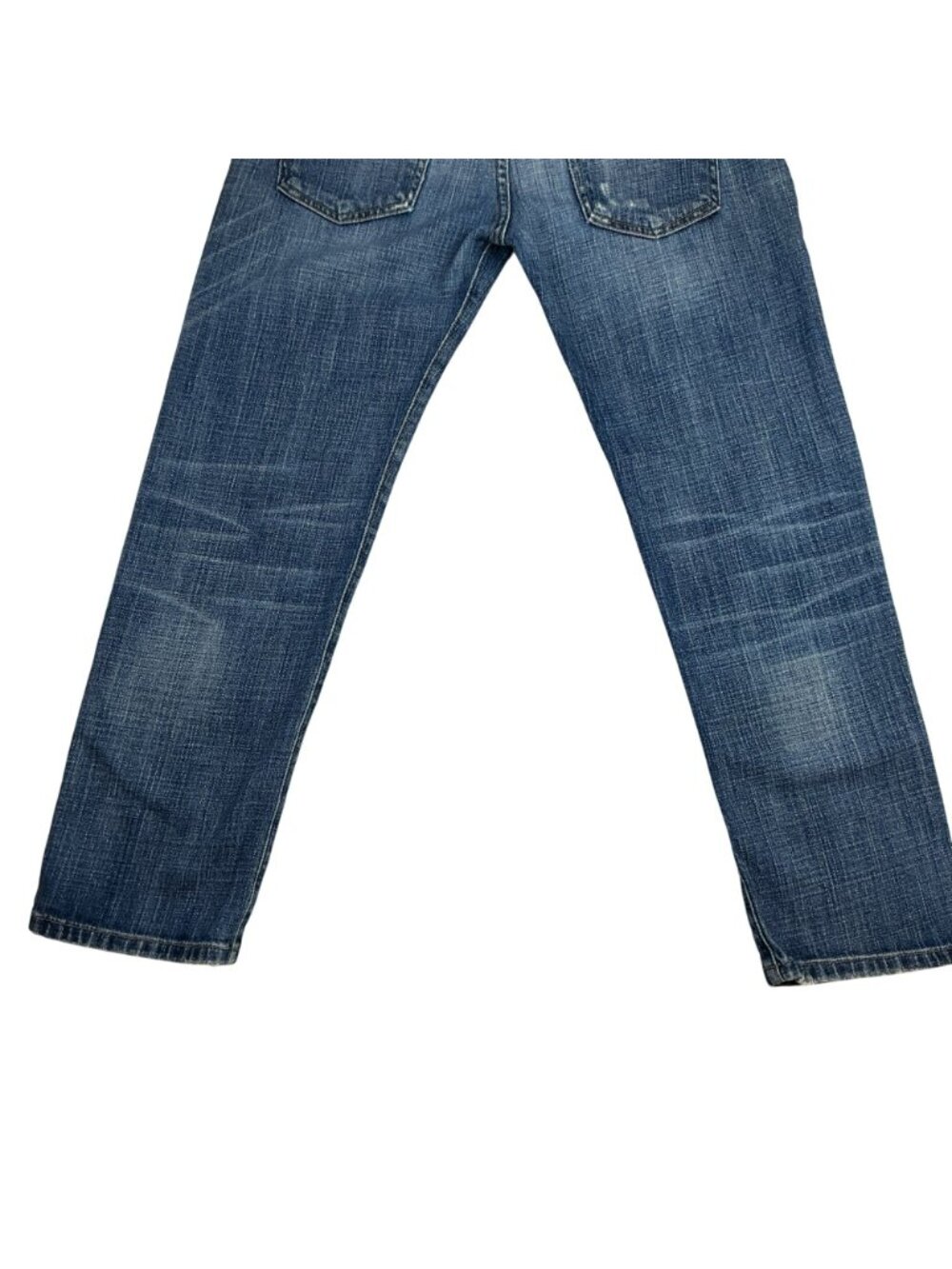 Current/Elliott The Boyfriend Relaxed Fit Jeans Womens Size 24 Blue - Picture 7 of 12
